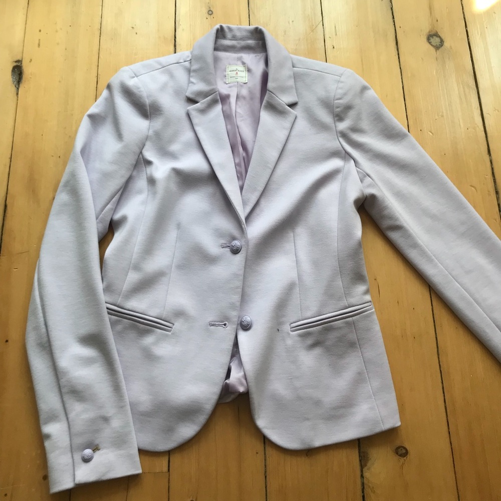 Gap lavender blazer sz 4 tall